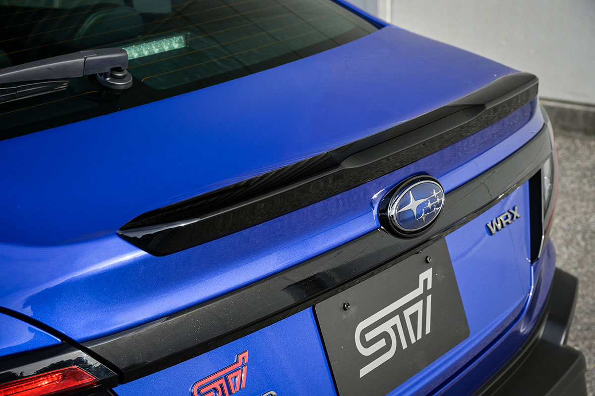 スバル「WRX STIスポーツ＃」