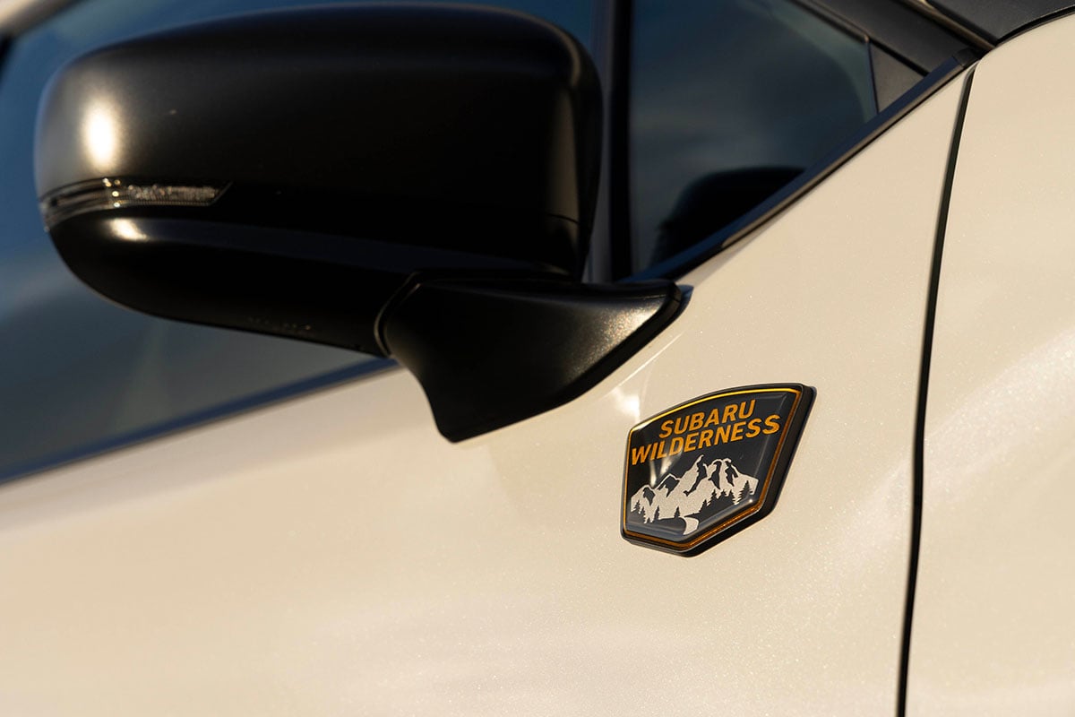スバル「フォレスター ウィルダネス」（北米仕様）