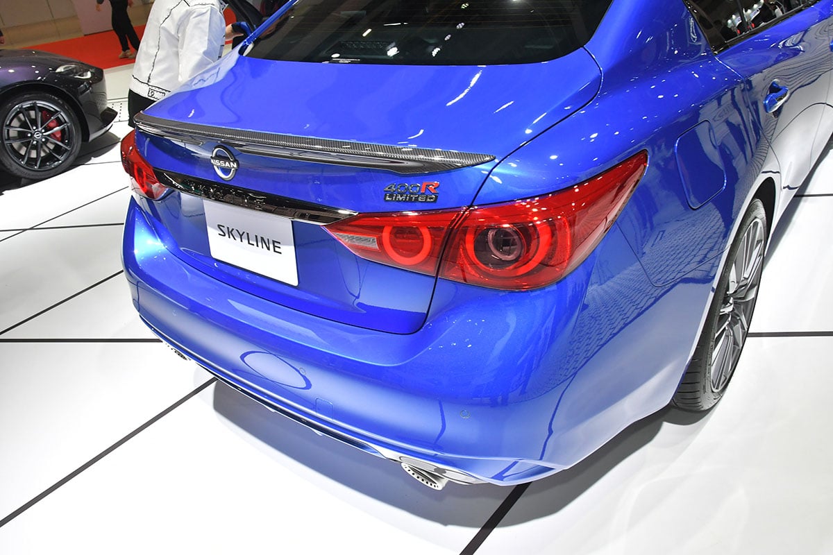 日産の現行型「スカイライン」