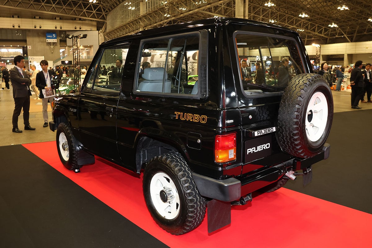 三菱の初代「パジェロ」