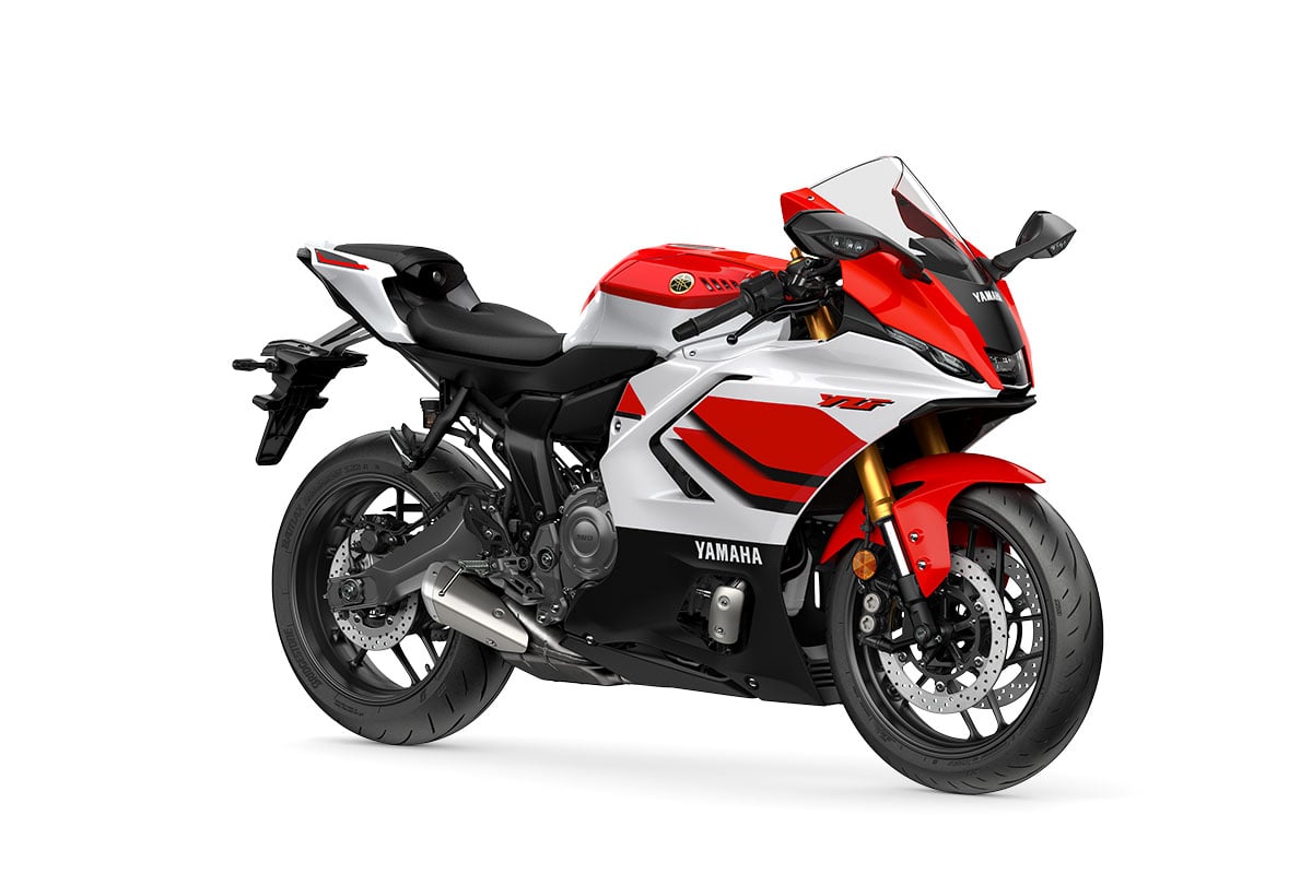 ヤマハ新型「YZF-R7 70th Anniversary Edition」