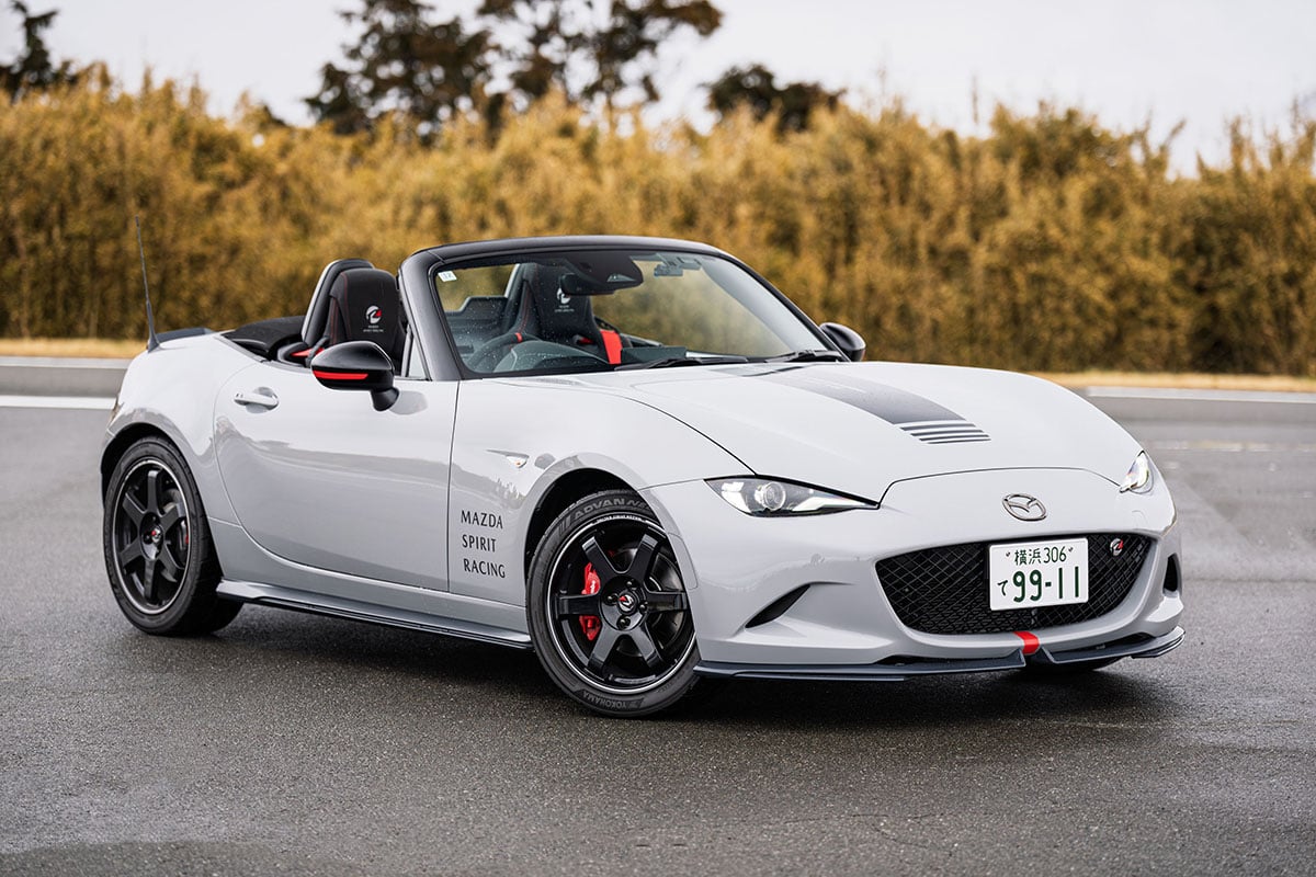 マツダ「MSRロードスター 12R」