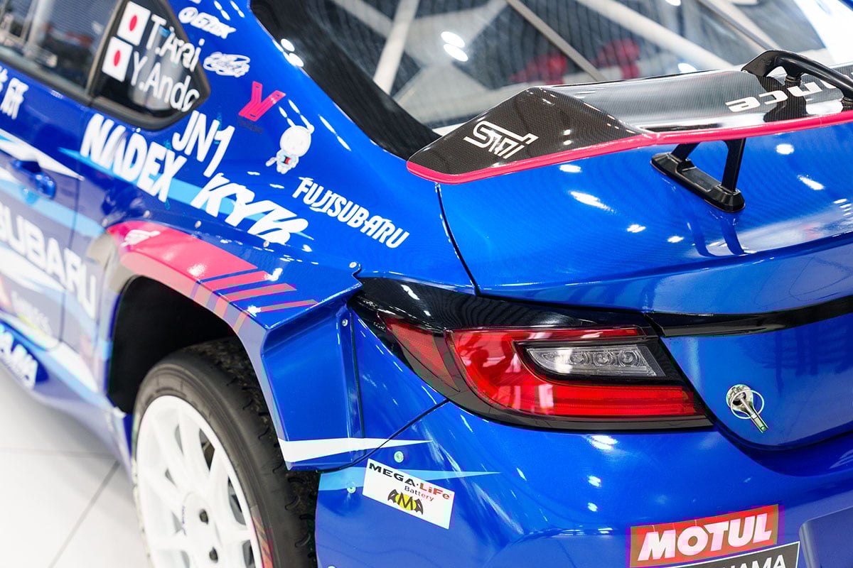 全日本ラリー選手権に参戦する「SUBARU Boxer Rally spec.Z」