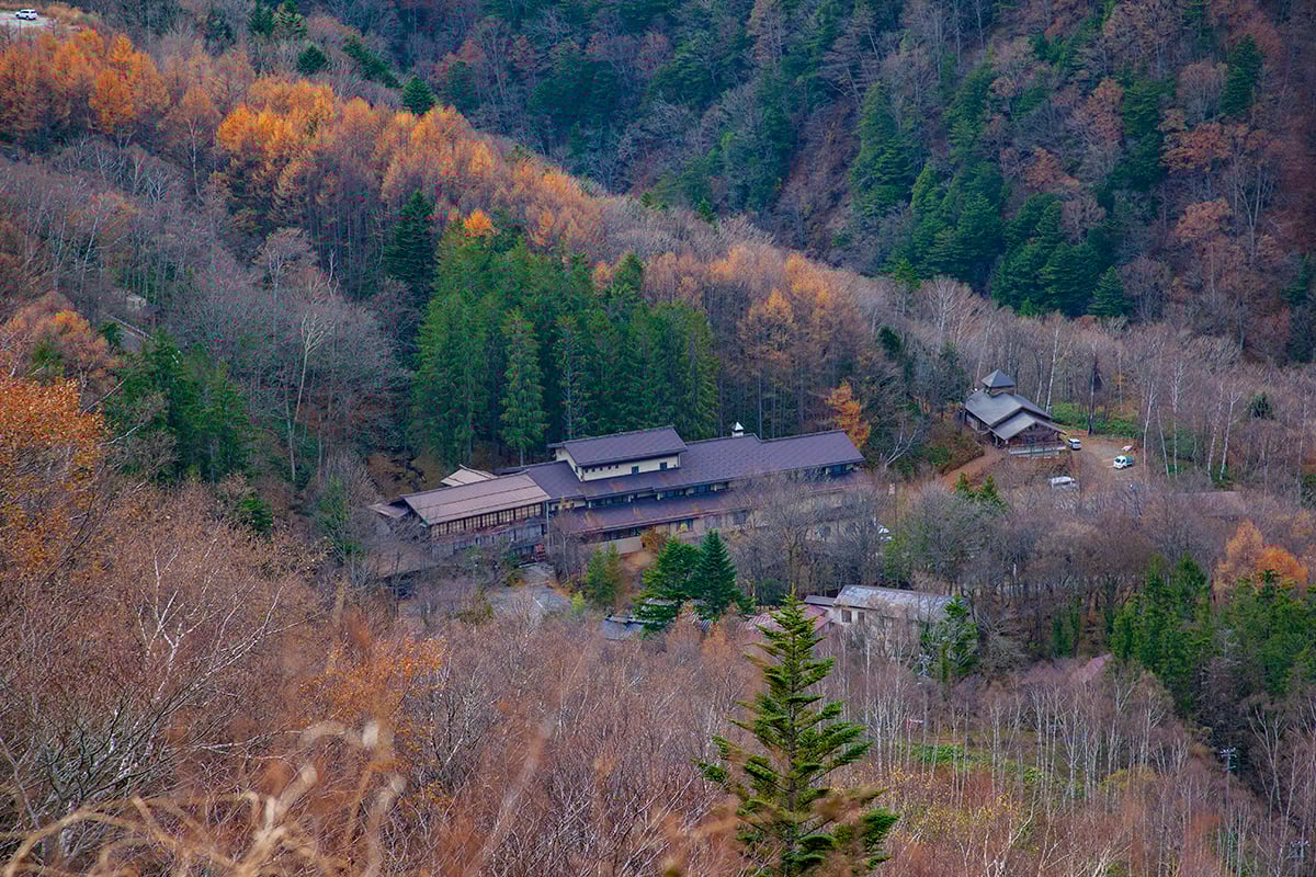 長野県「白骨温泉」
