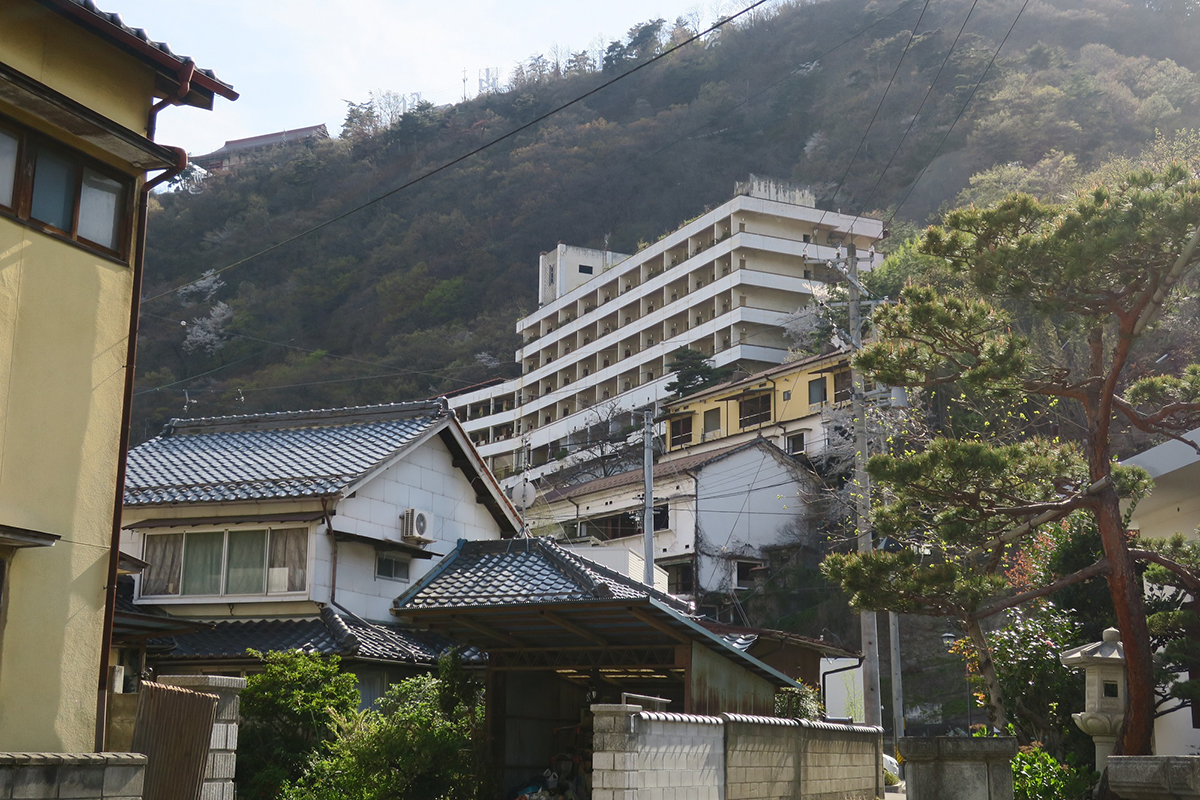 長野県「戸倉上山田温泉」