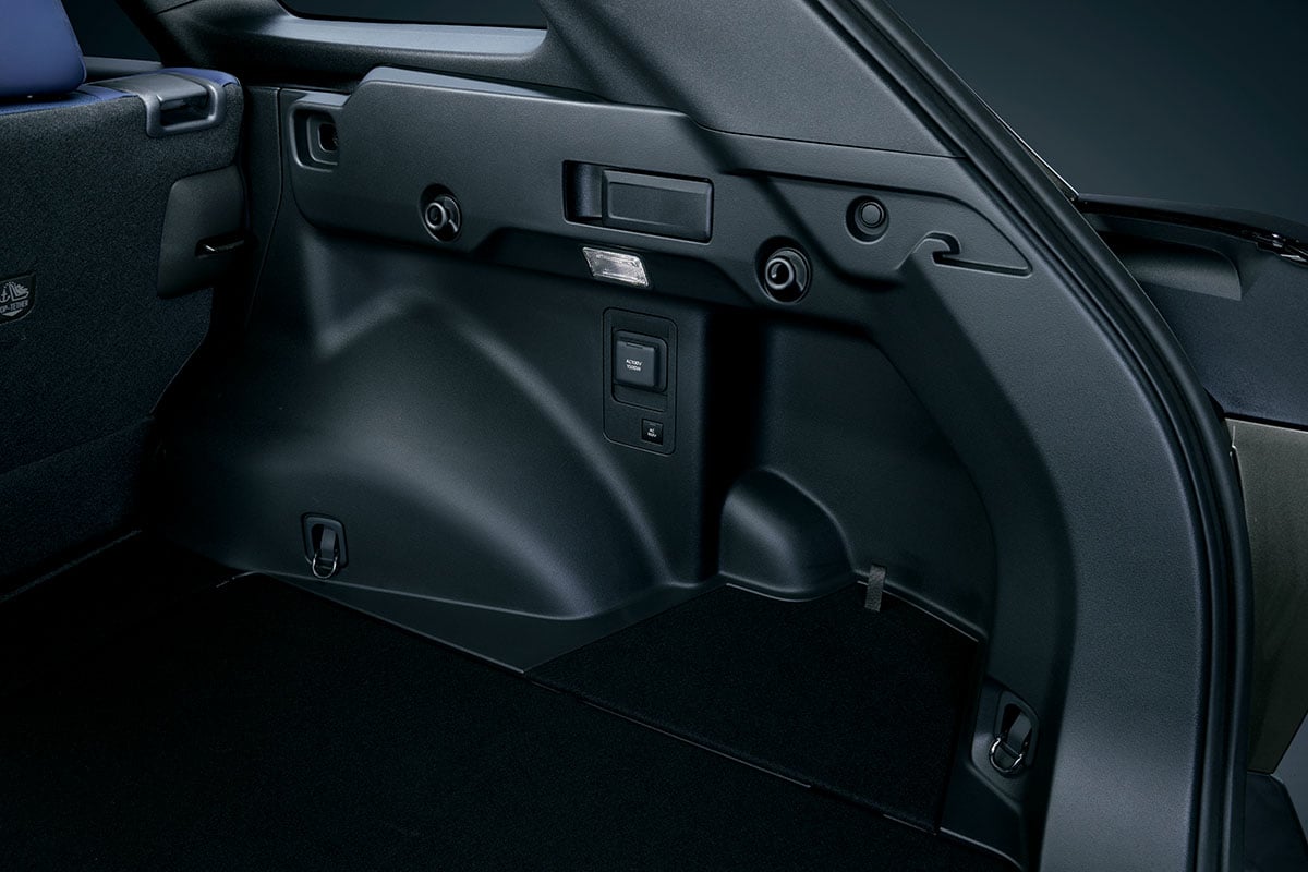 スバル新型「トレイルシーカー」