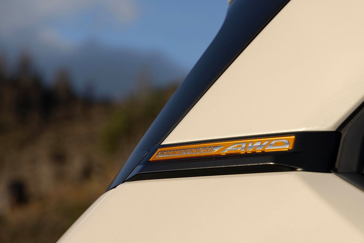 スバル「フォレスター ウィルダネス」（北米仕様）