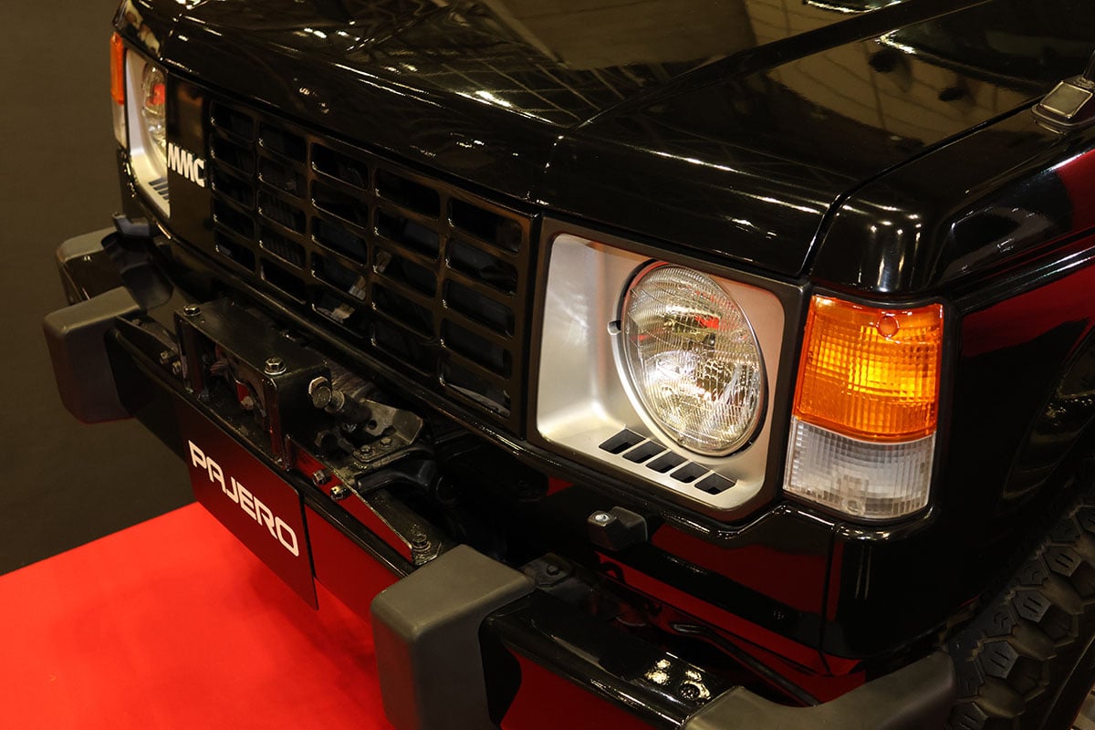 三菱の初代「パジェロ」