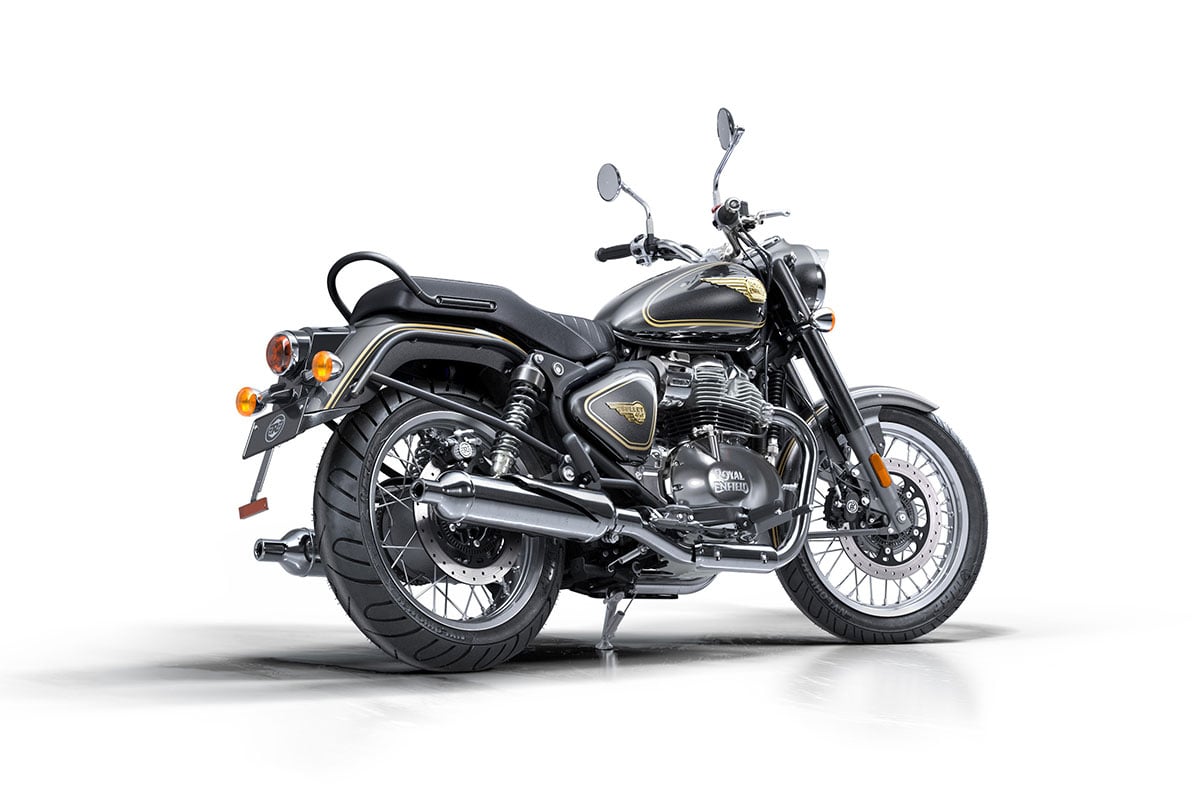 ロイヤルエンフィールド「ブリット650」