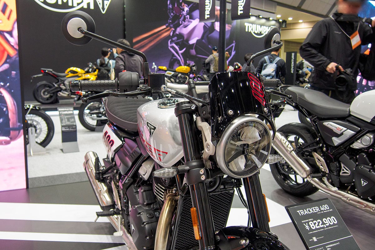 トライアンフ「トラッカー400」