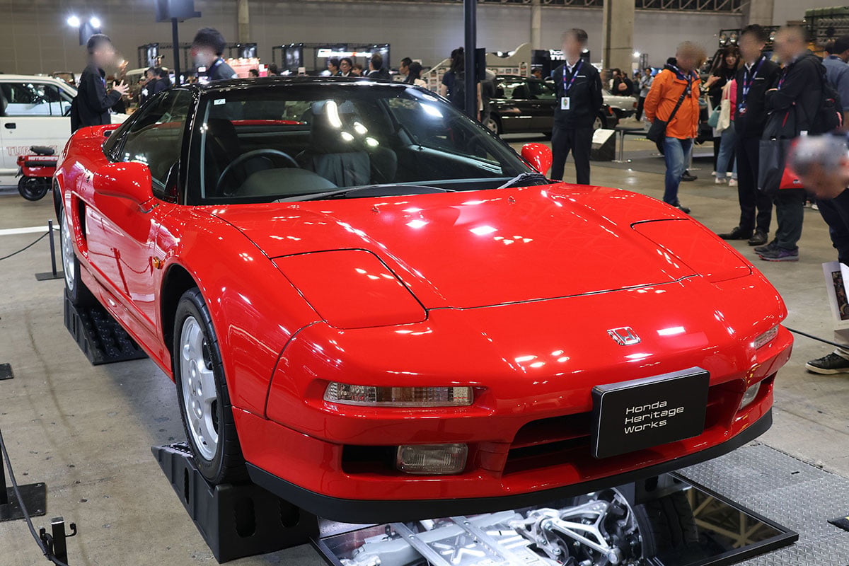 令和に蘇った“ブルドッグ”と新車同然の初代「NSX」 アクセルを踏み込む
