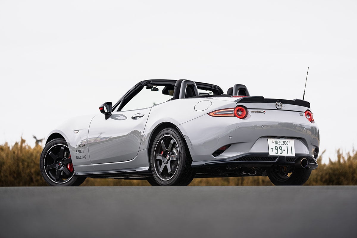 マツダ「MSRロードスター 12R」