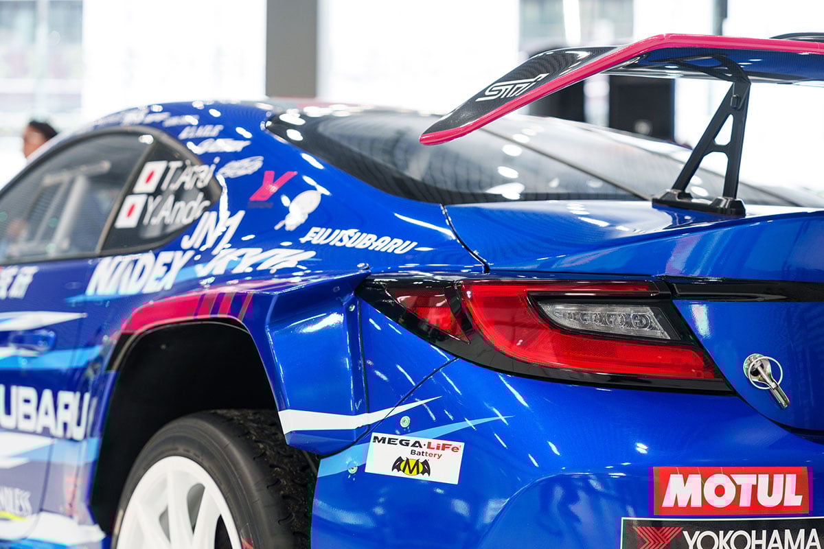 全日本ラリー選手権に参戦する「SUBARU Boxer Rally spec.Z」