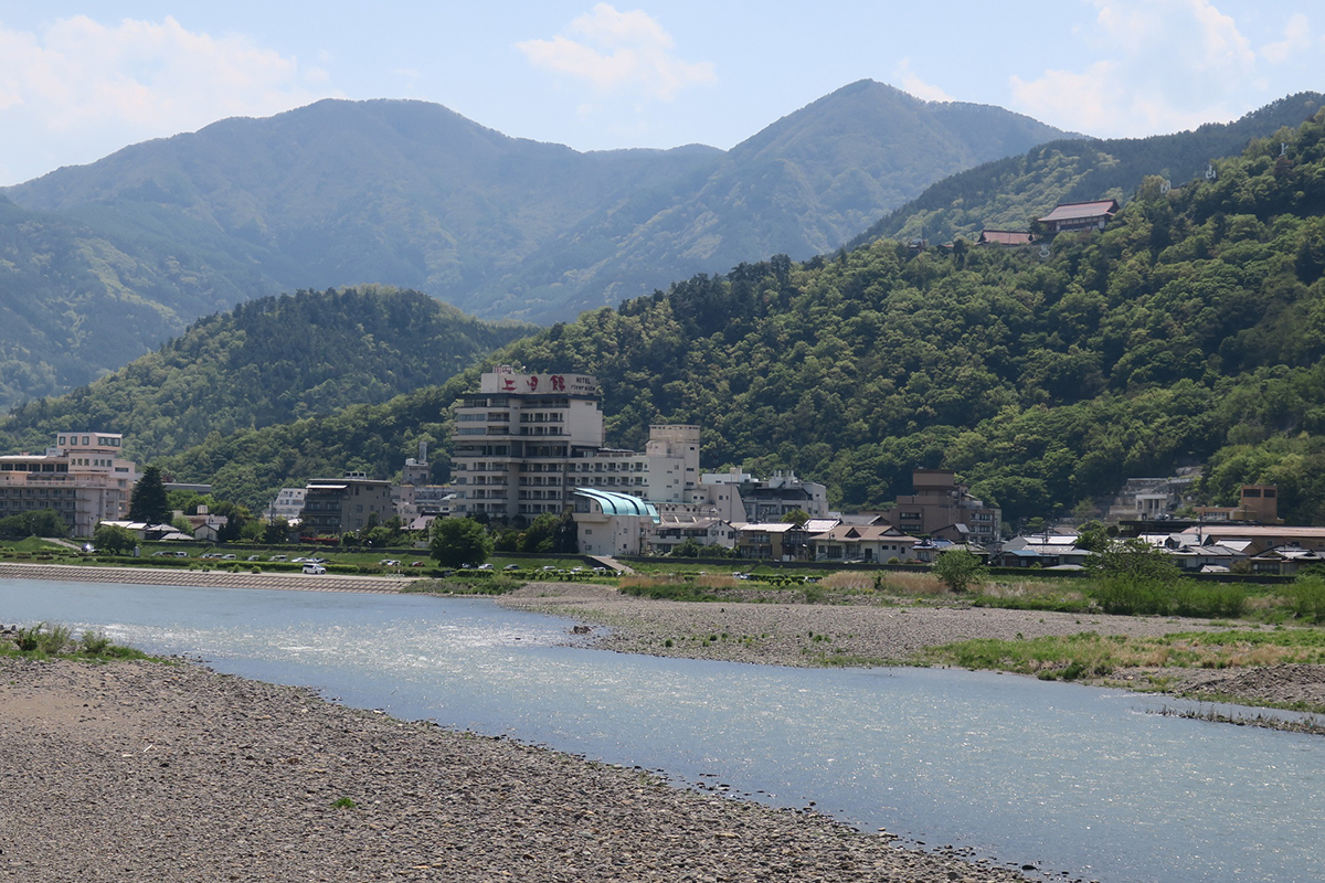 長野県「戸倉上山田温泉」