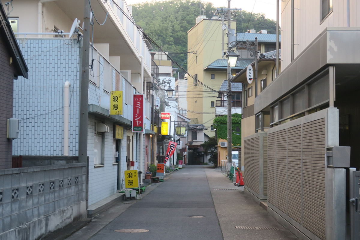 長野県「戸倉上山田温泉」