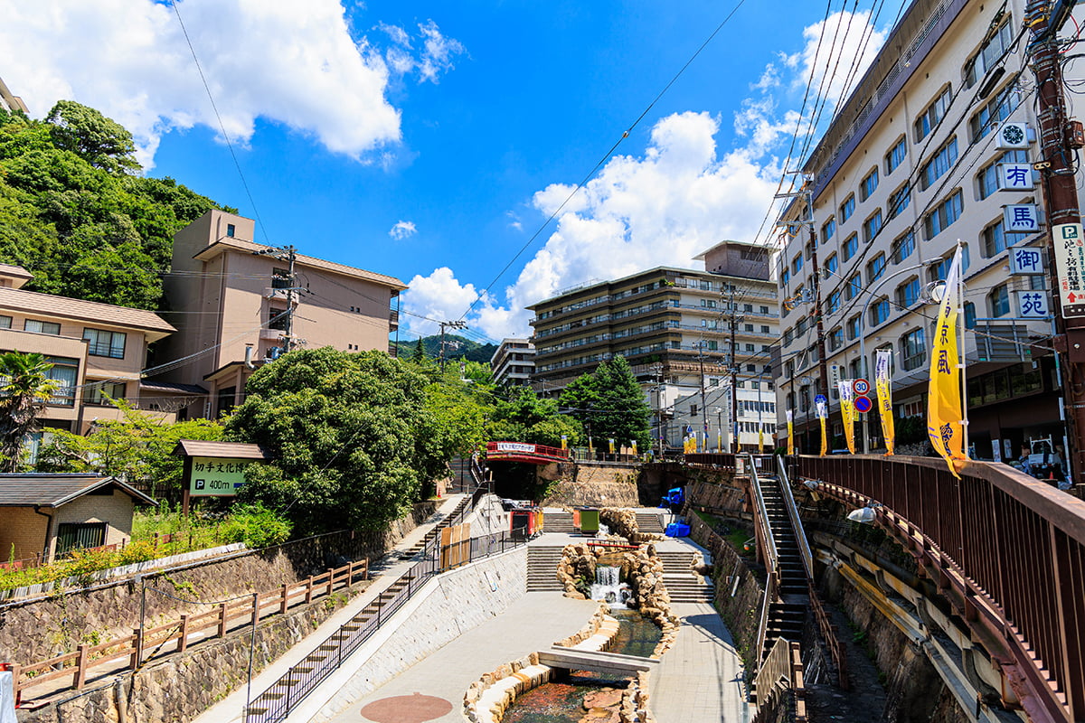 兵庫県「有馬温泉」
