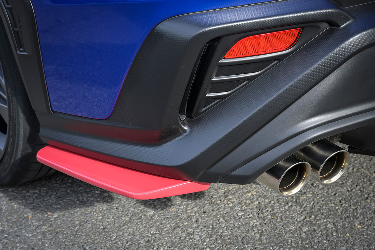 スバル「WRX STIスポーツ＃」