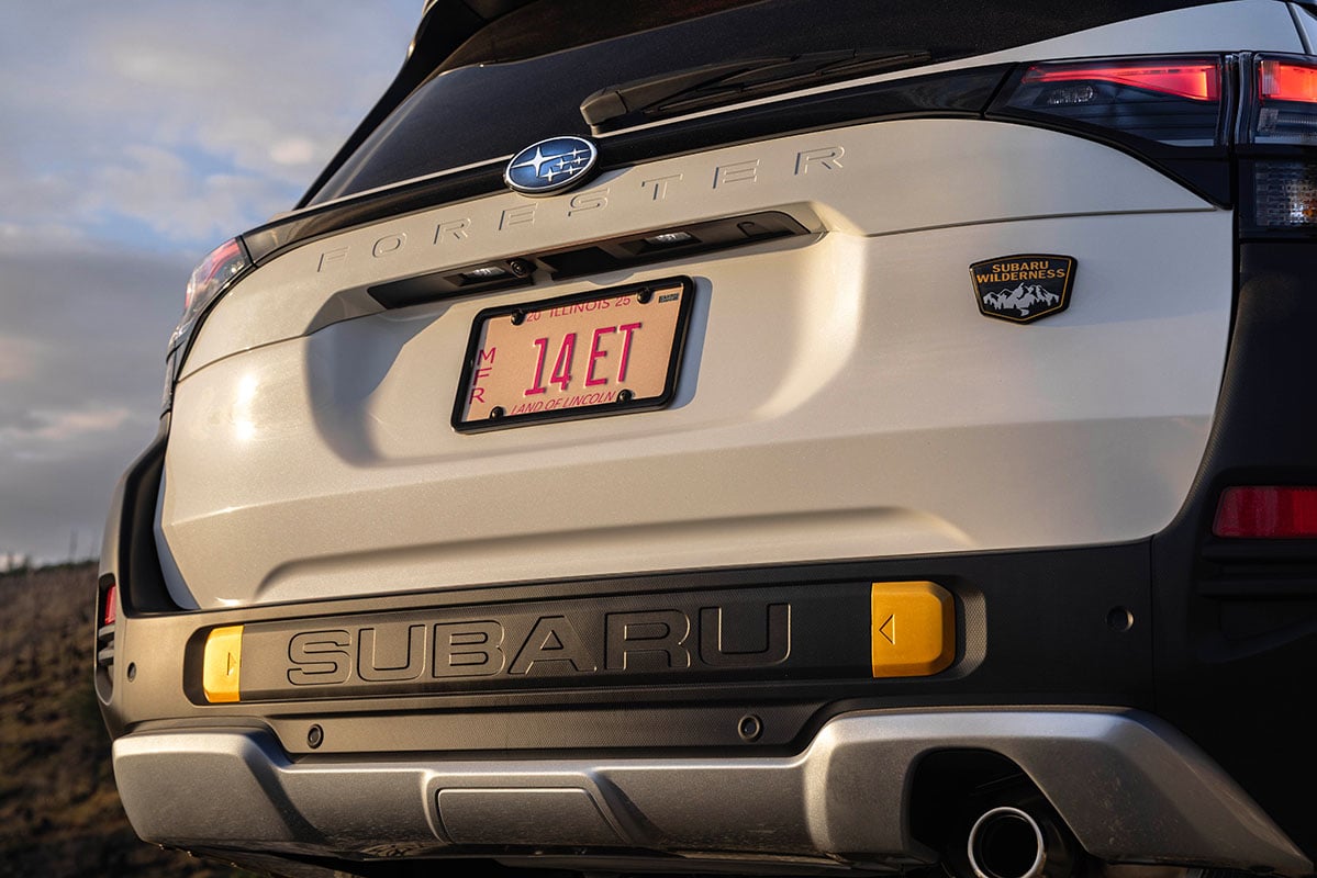 スバル「フォレスター ウィルダネス」（北米仕様）