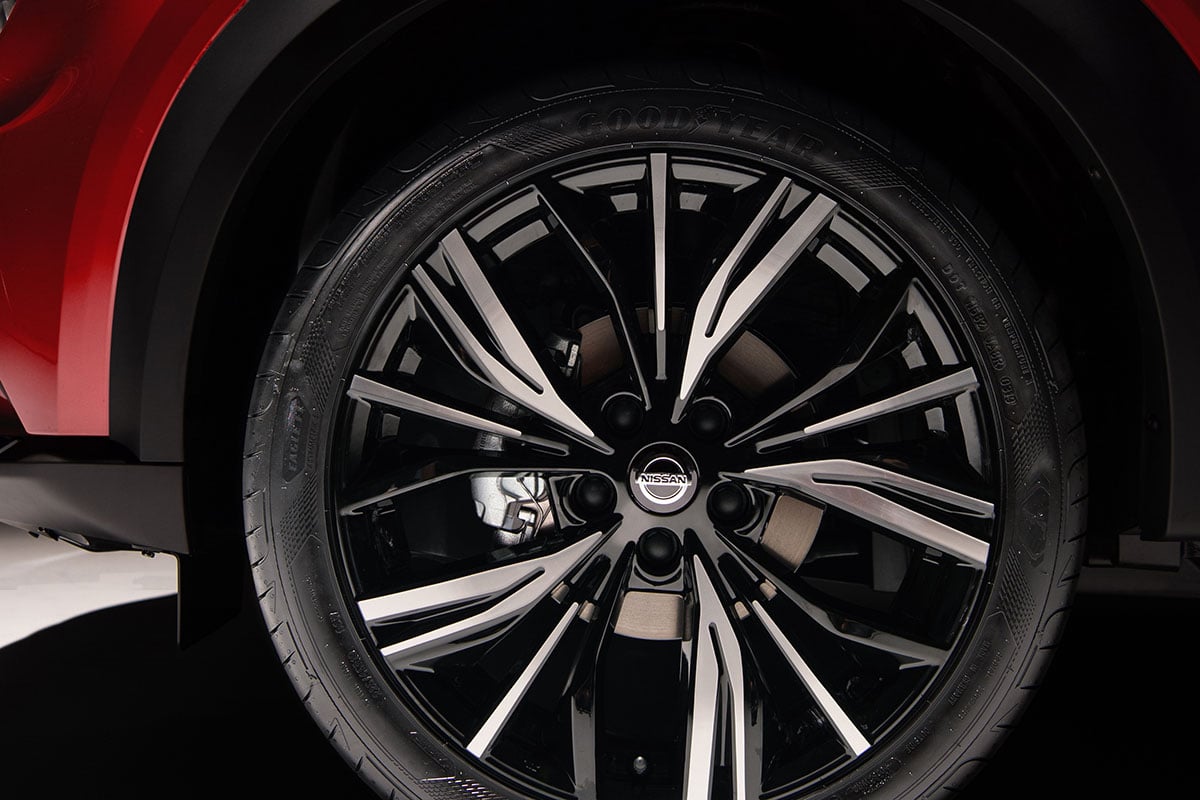 日産の現行型「ジューク」