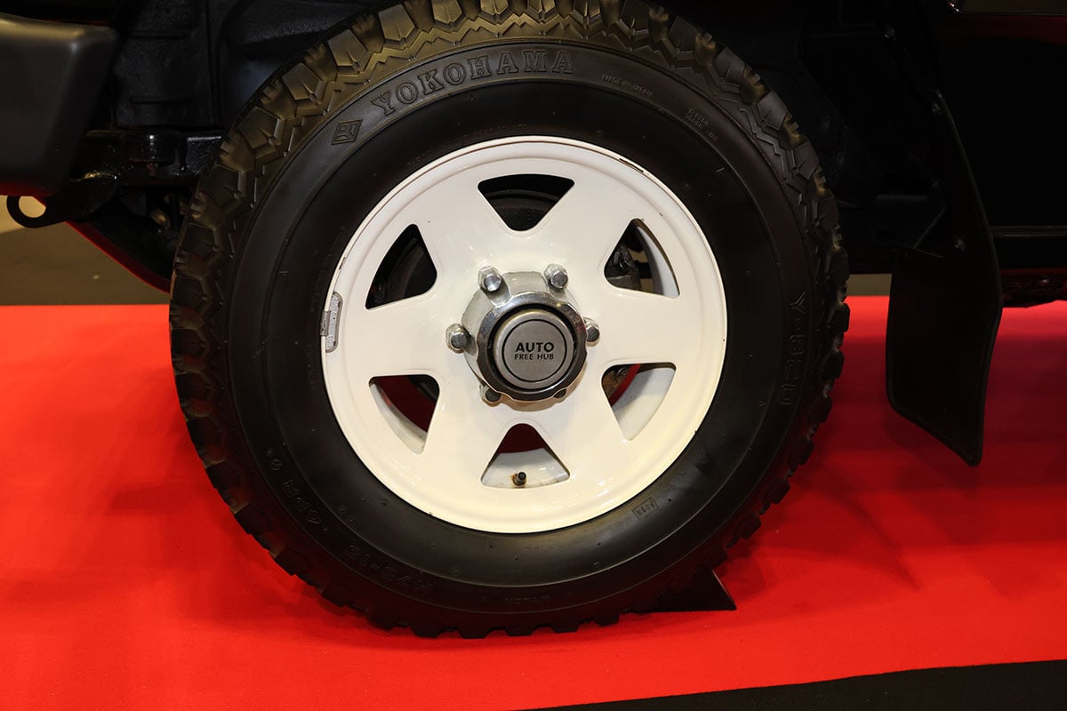 三菱の初代「パジェロ」