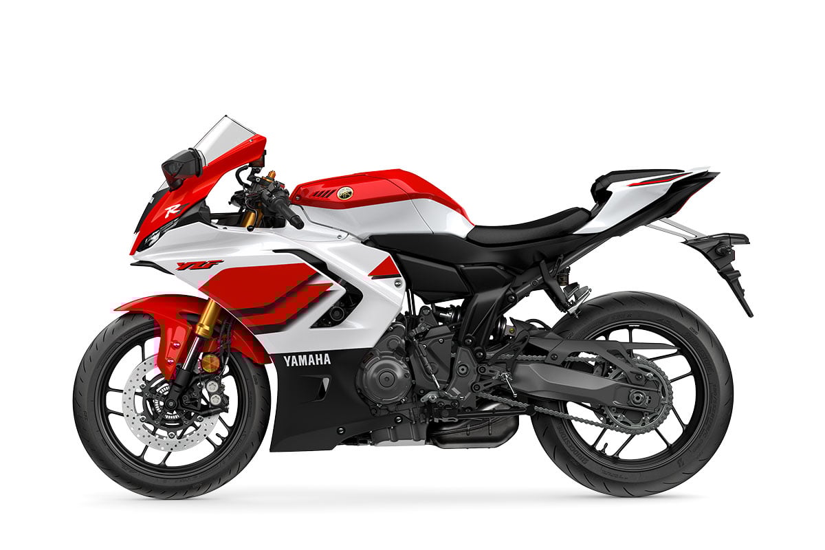 ヤマハ新型「YZF-R7 70th Anniversary Edition」