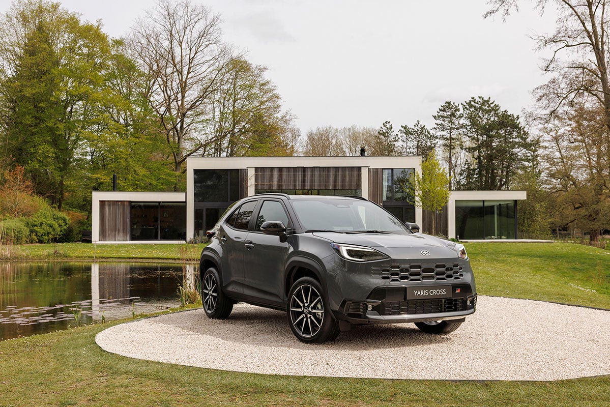 欧州トヨタが発表した新型「ヤリスクロス GRスポーツ」