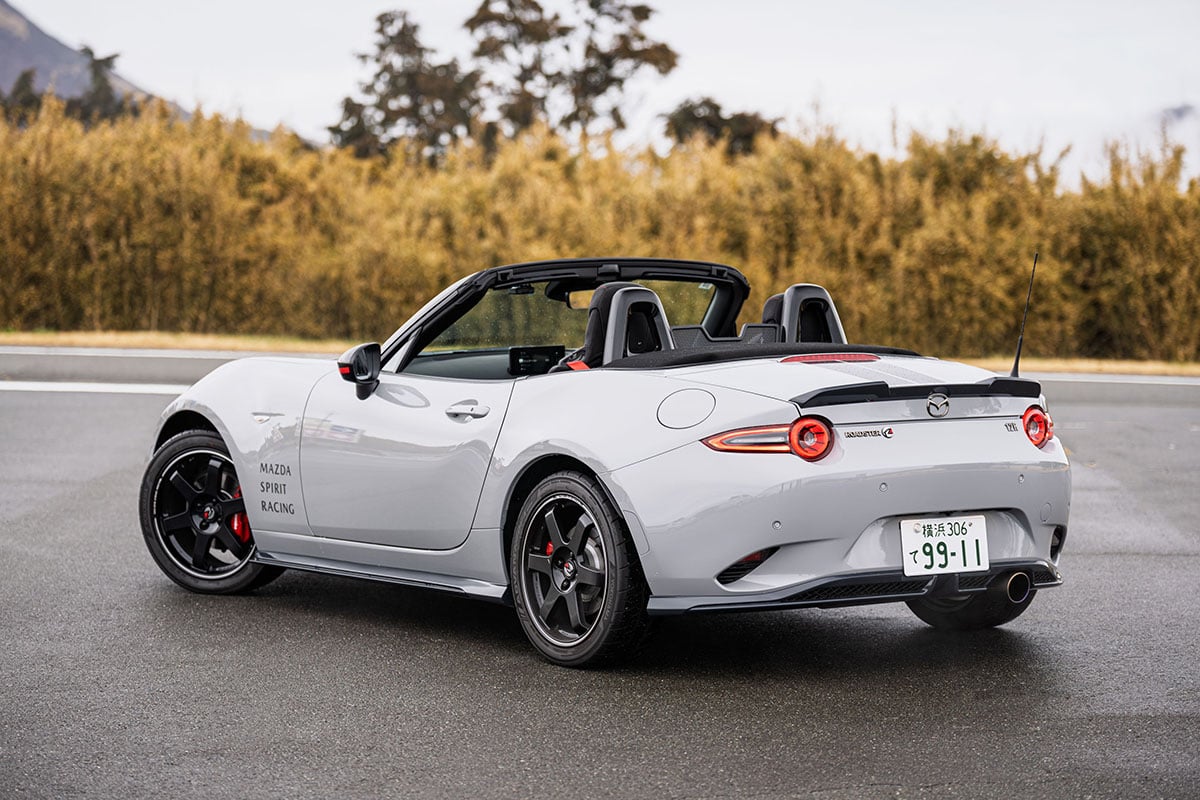 マツダ「MSRロードスター 12R」