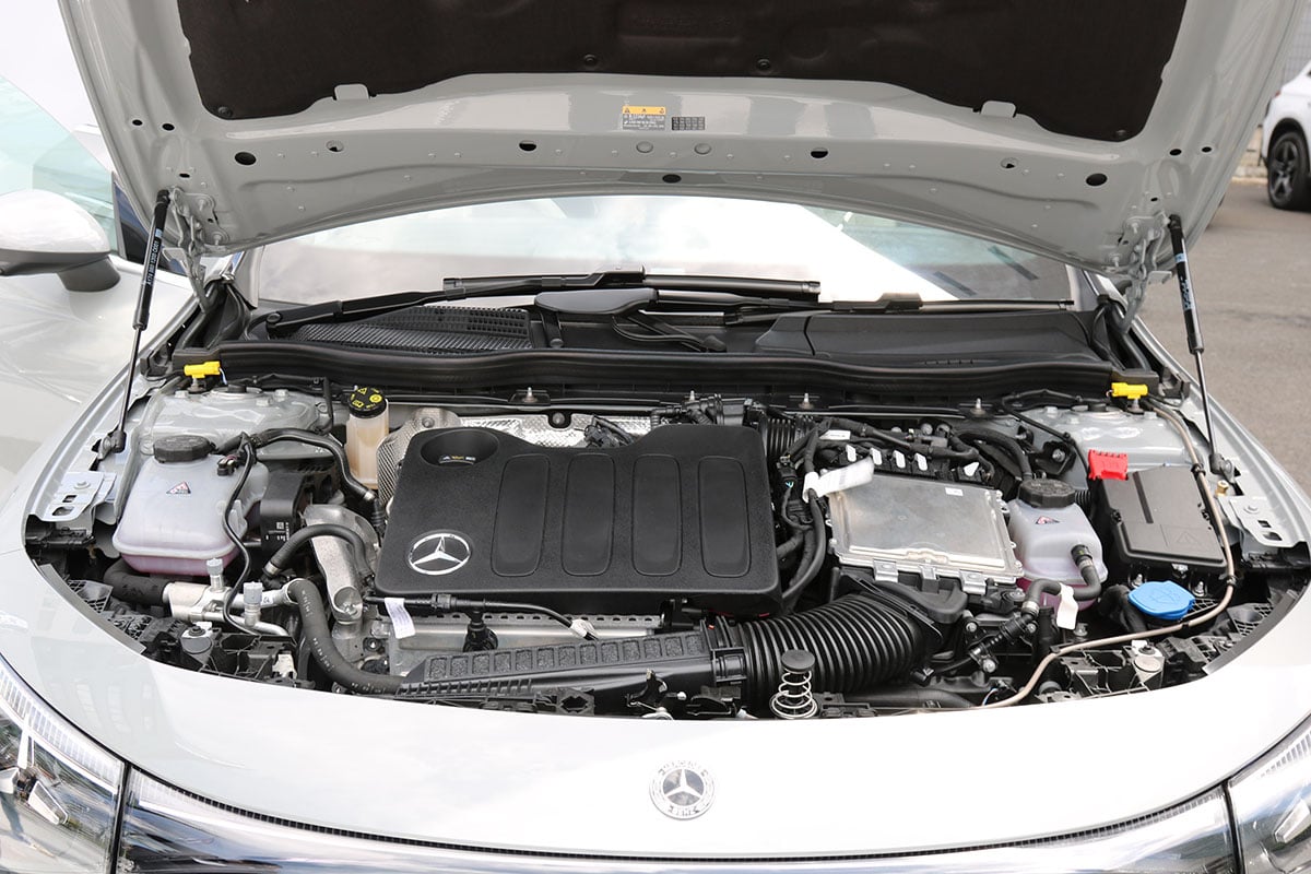 メルセデス・ベンツ新型「CLA」のMHEV仕様