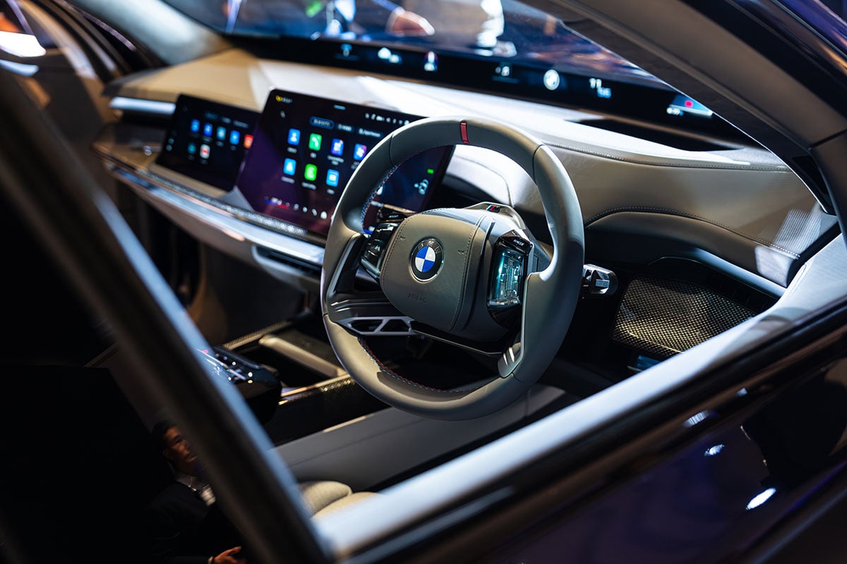 BMW新型「7シリーズ」