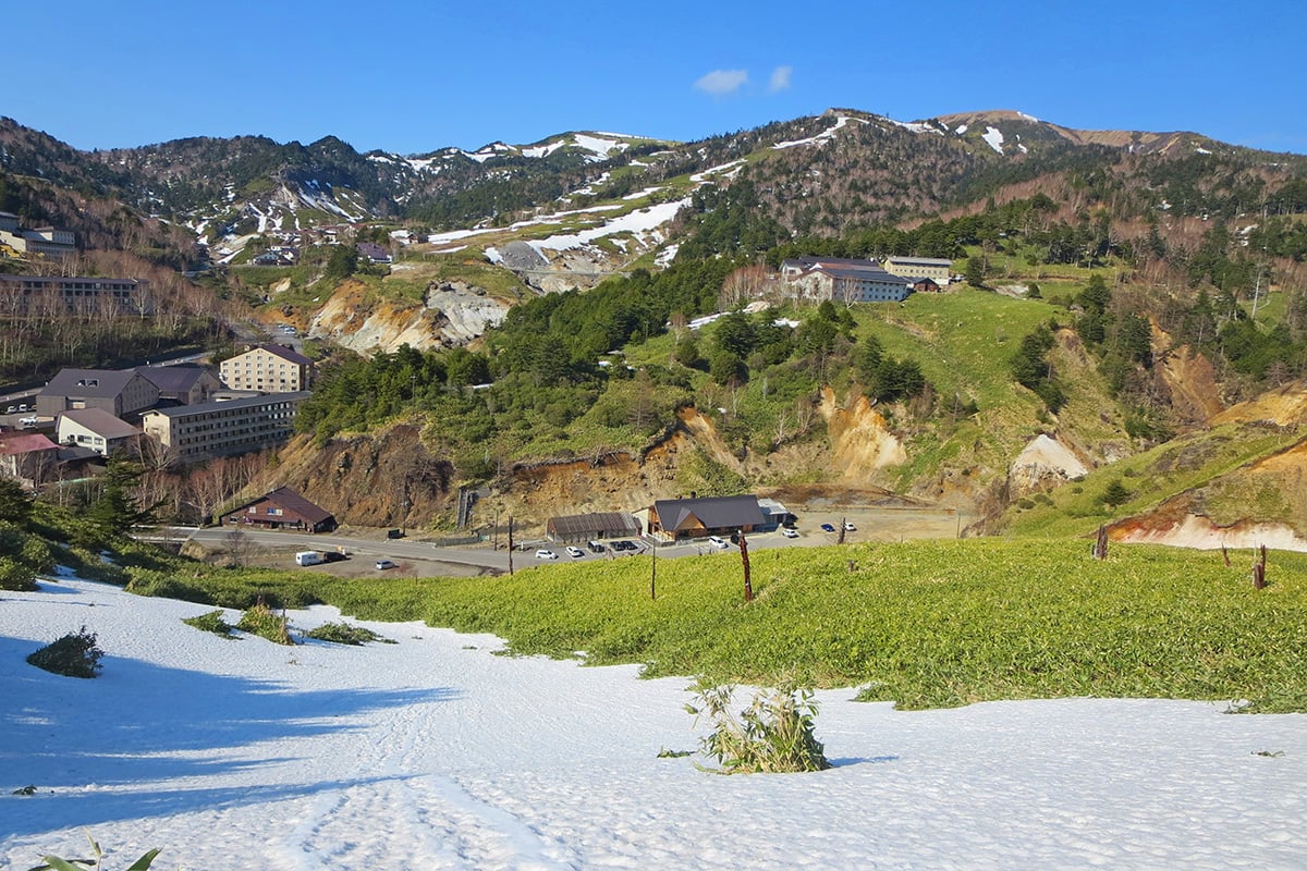 群馬県「万座温泉」