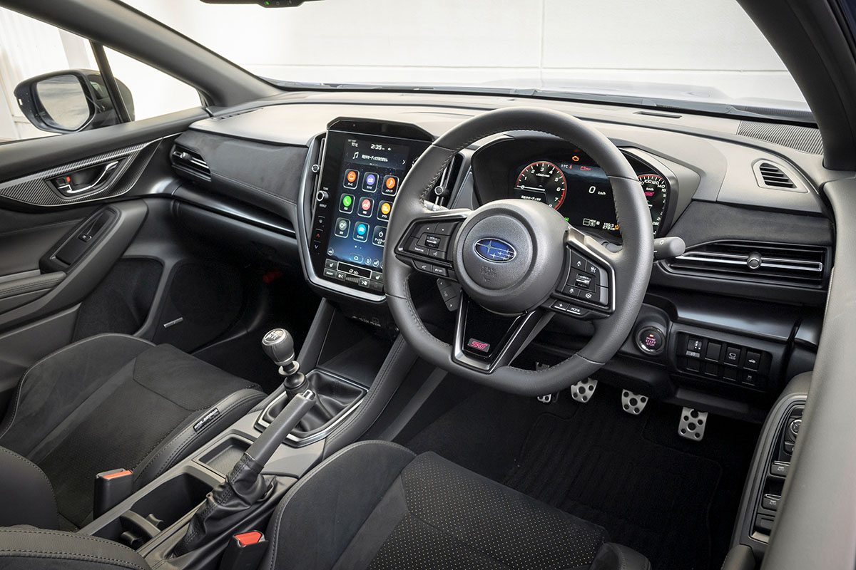 スバル「WRX STIスポーツ＃」