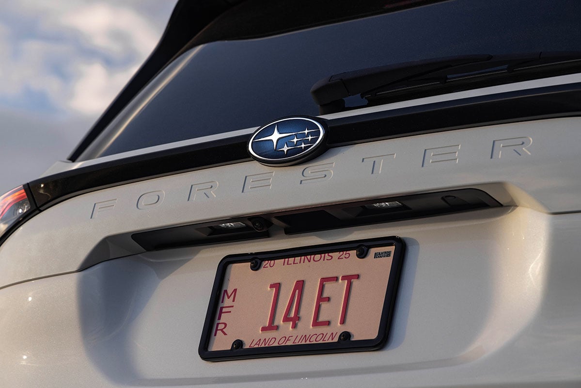スバル「フォレスター ウィルダネス」（北米仕様）