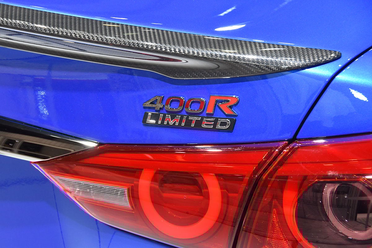 日産の現行型「スカイライン」