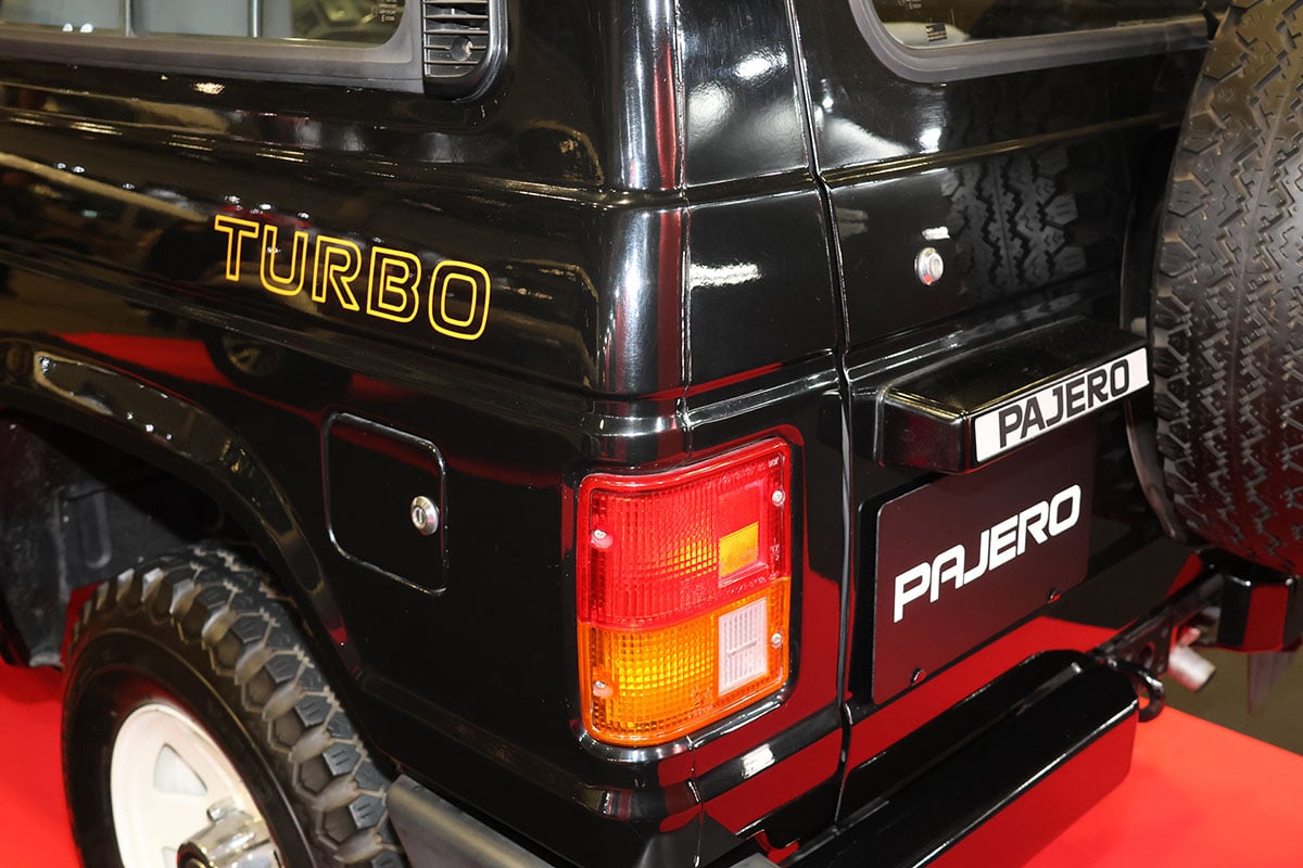 三菱の初代「パジェロ」