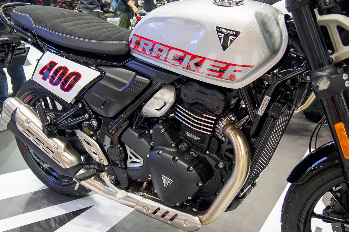 トライアンフ「トラッカー400」