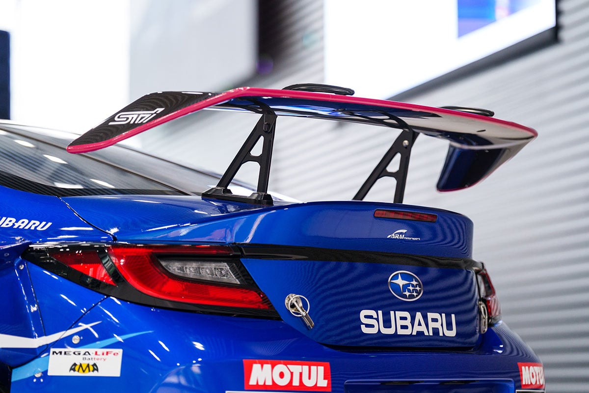 全日本ラリー選手権に参戦する「SUBARU Boxer Rally spec.Z」