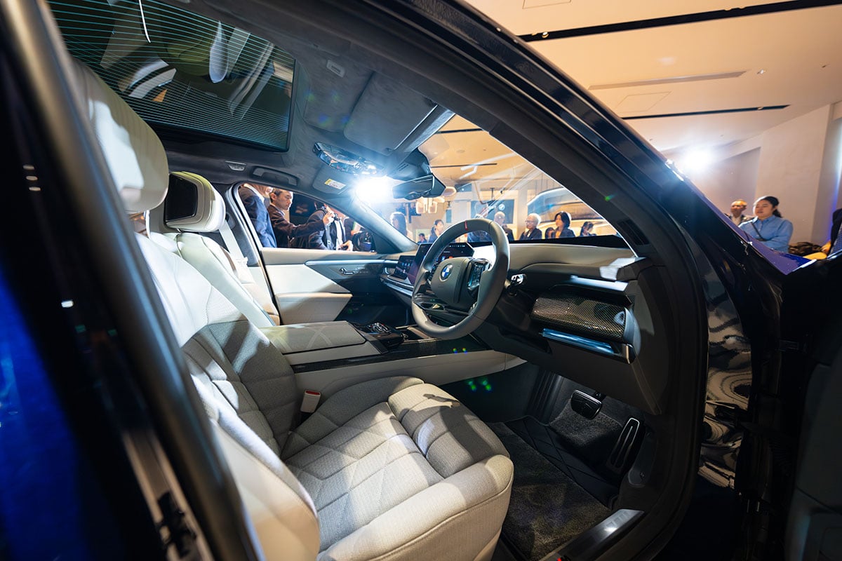 BMW新型「7シリーズ」