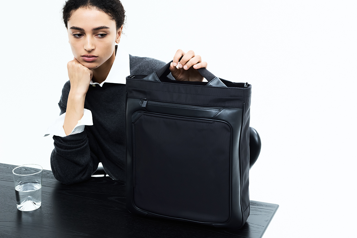 TOTE OFFICE M BLACK：3万9600円