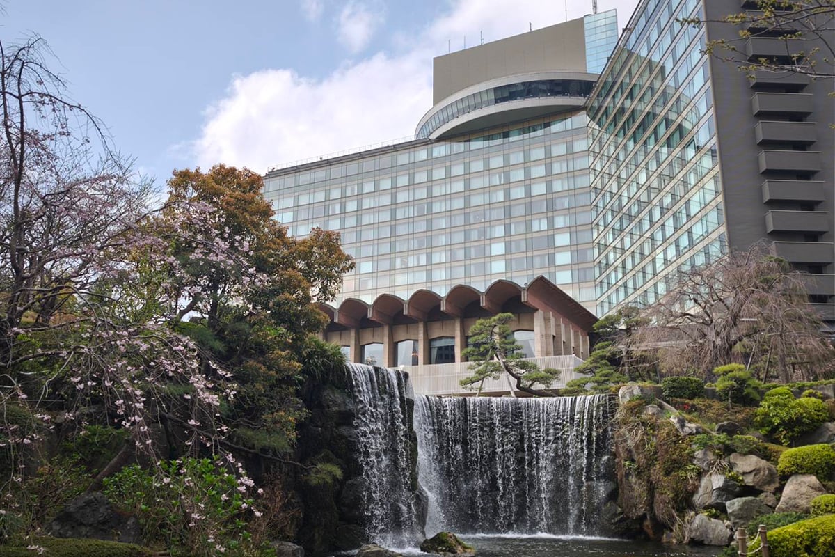 ホテルニューオータニ