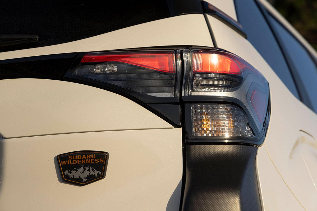 スバル「フォレスター ウィルダネス」（北米仕様）
