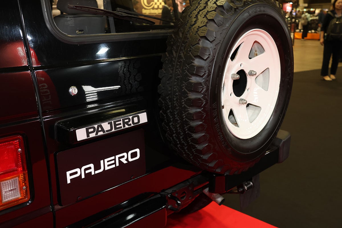 三菱の初代「パジェロ」