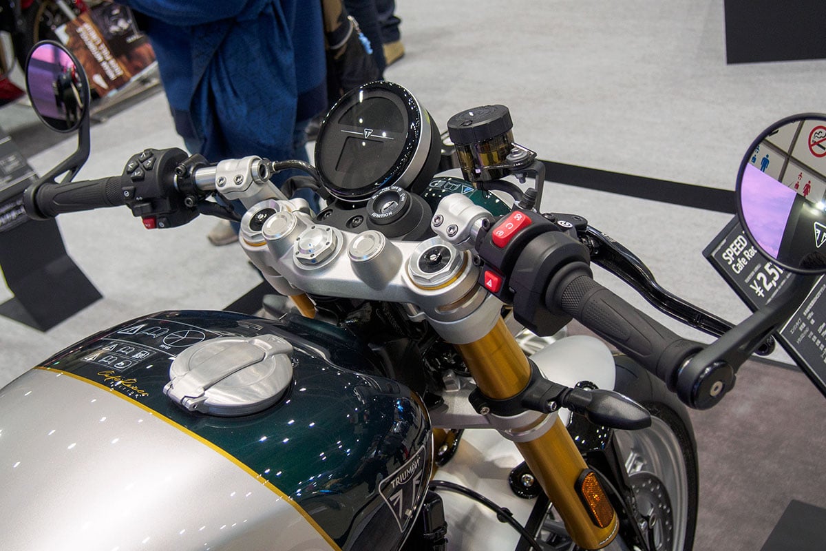 トライアンフ「スピードツイン1200 カフェレーサーエディション」