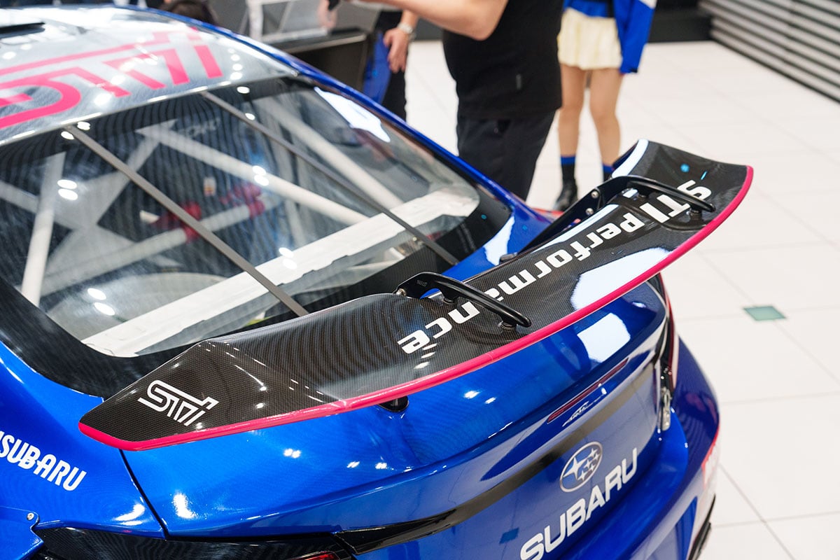 全日本ラリー選手権に参戦する「SUBARU Boxer Rally spec.Z」