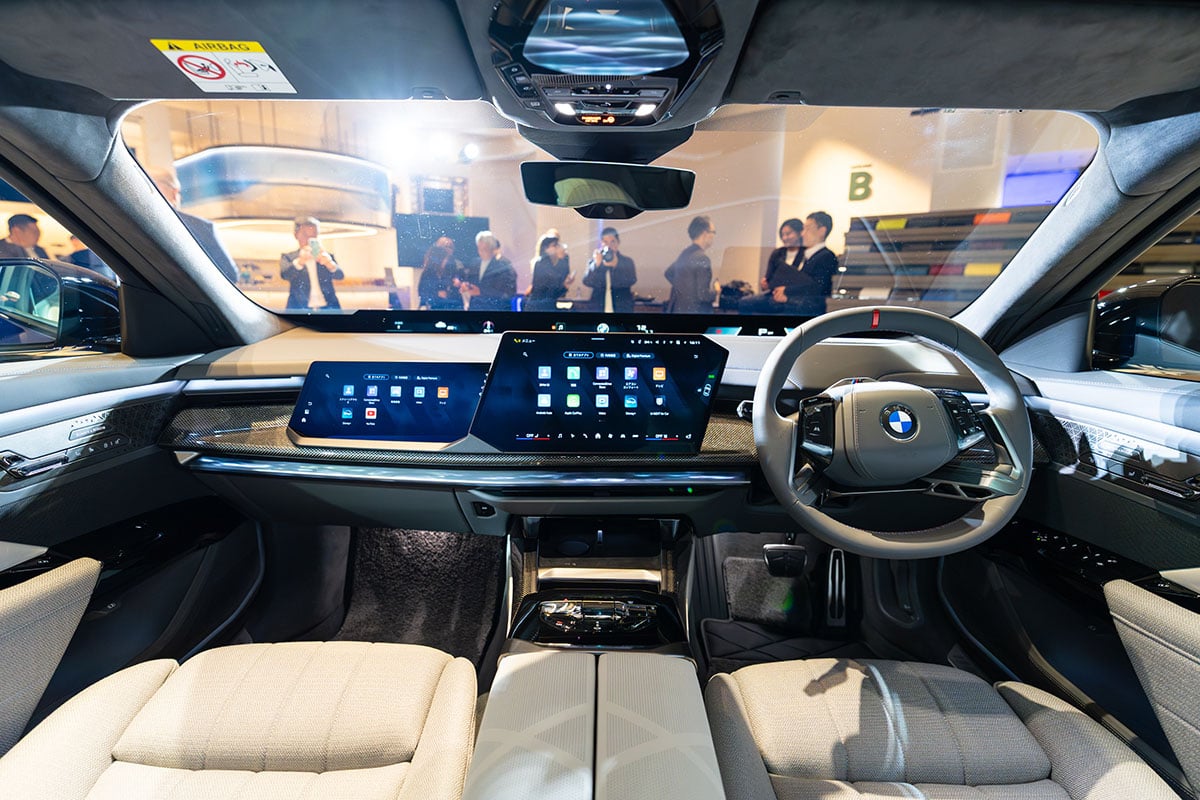 BMW新型「7シリーズ」