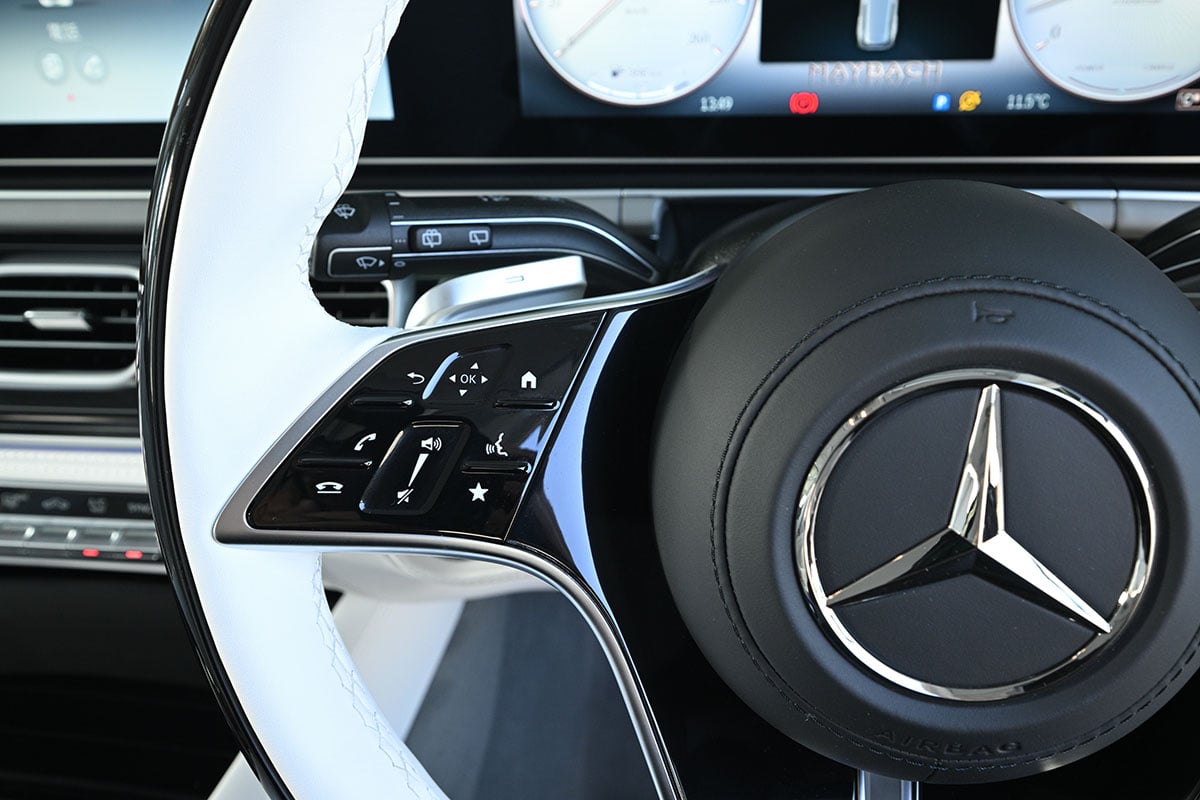 メルセデス・マイバッハ「GLS 600」