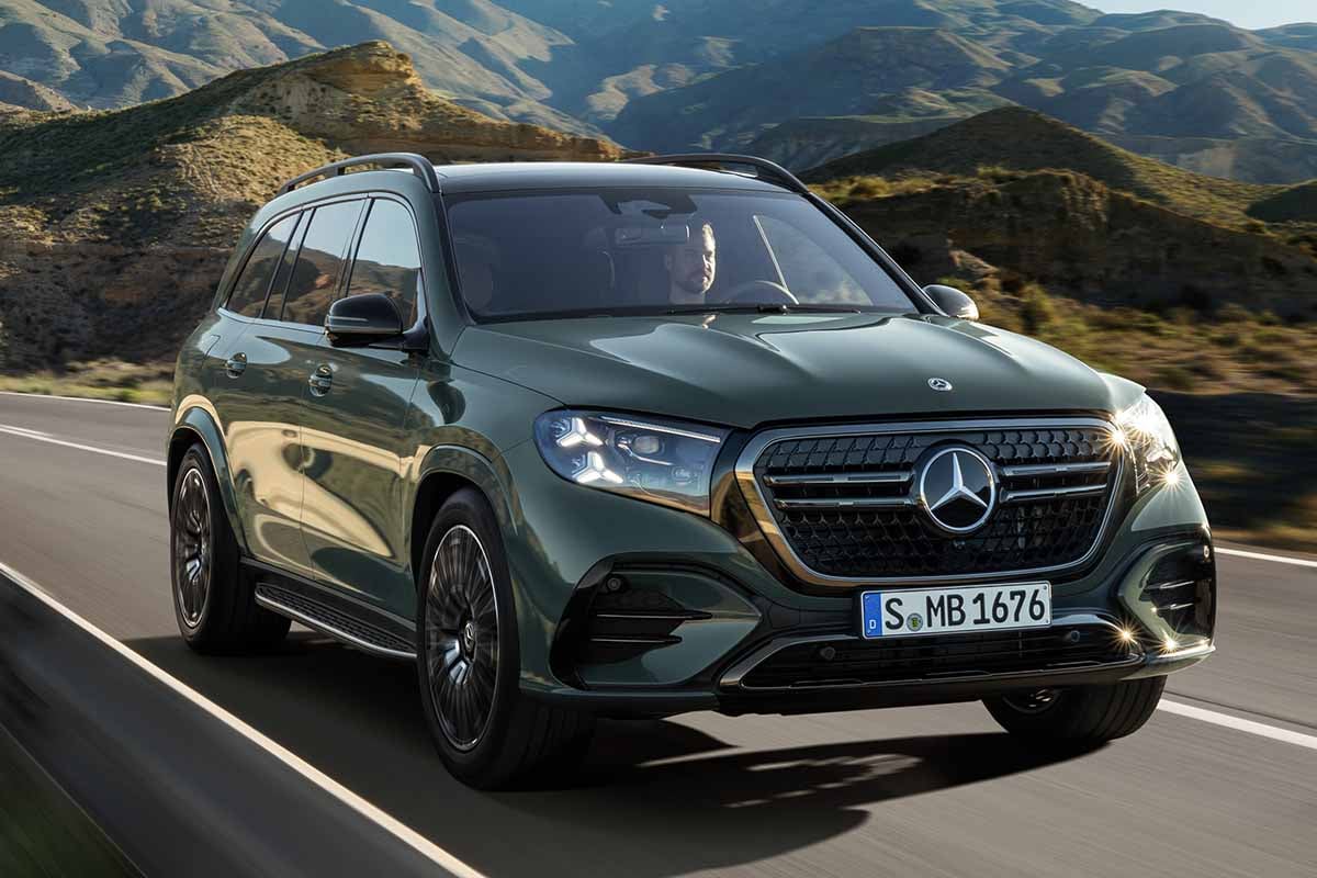 メルセデス・ベンツ改良新型「GLS」