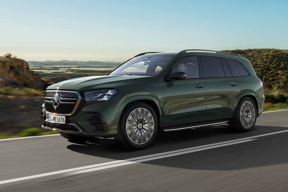メルセデス・ベンツ改良新型「GLS」