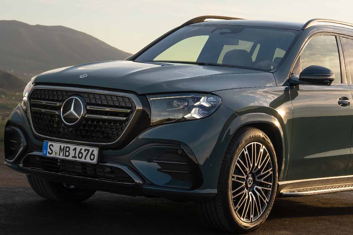 メルセデス・ベンツ改良新型「GLS」