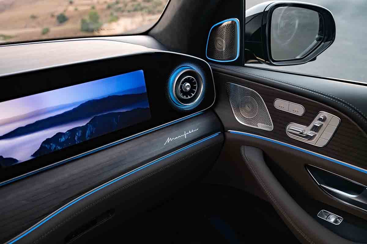 メルセデス・ベンツ改良新型「GLS」