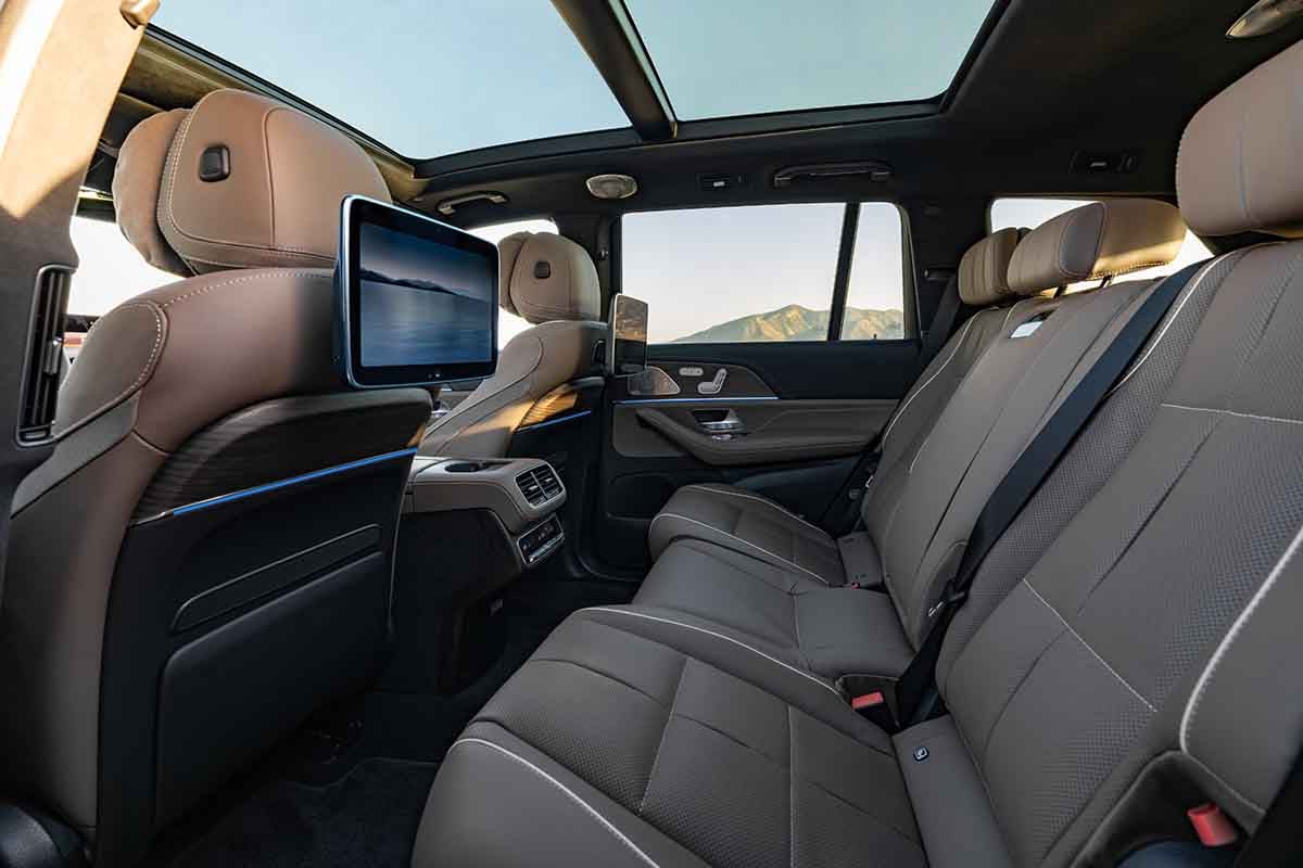 メルセデス・ベンツ改良新型「GLS」